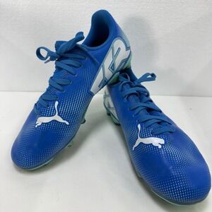 Puma Soccer Cleats Kids 3.5 Blue Ultra Play FG/AG 107944-01 Firm Ground Shoes